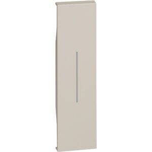 Tasta intrerupator 1 modul Bticino Living Now KM01, nisip