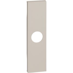 Placa prize tv pentru referintele K4202D, K4202P14, K4202P10, K4202F si K4953 Bticino Living Now KM08, nisip