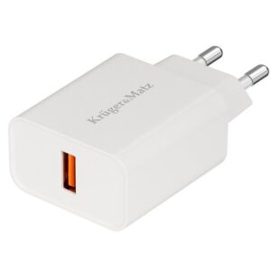 Incarcator Retea Quick Charge 3.0 18W KRUGER&MATZ KM0851 (alimentator 5v)
