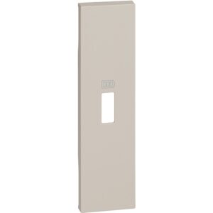 Placa pentru referintele K4285C1 si K4286C1 Bticino Living Now KM10C, nisip