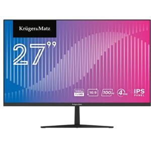 Monitor IPS 27 INCH 100HZ KRUGER&MATZ KM9901-MT27, difuzoare, Full HD, VESA