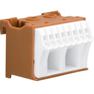 Borniera faza 10 borne Quick Connect Hager KN10P