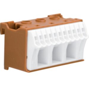 Borniera faza 14 borne Quick Connect Hager KN14P