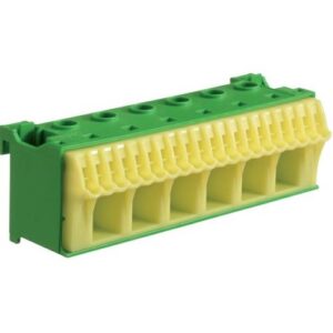 Bareta de conexiune, impamantare, QuickConnect, pentru tablou model Volta Hager KN26E