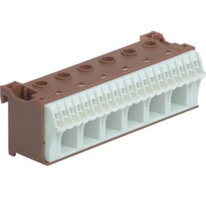 Borniera faza 26 borne Quick Connect Hager KN26P