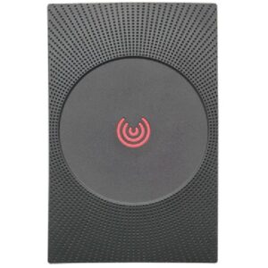 Cititor de proximitate ZKTeco KR-610D, IP65, design modern, LED bicolor, Desfire 13.56Mhz