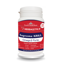 Krill oil  omega 3 forte   60cps HERBAGETICA