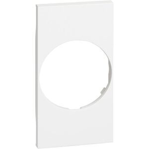 Placa pentru priza standard german 2M si pentru K4380 Bticino Living Now KW04, alb