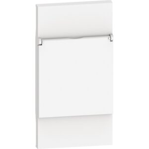 Placa adecvata pentru prize standard german Bticino Living Now KW04P, alb