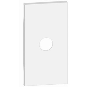 Placa pentru referintele K4202D, K4202P14, K4202P10 si K4202F Bticino Living Now KW08M2, alb