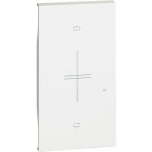 Tasta 2 module pentru referinta K4027CW Bticino Living Now KW43M2, alb