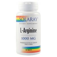 L-arginine 30tbl SOLARAY