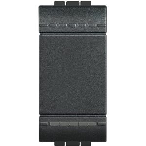 Intrerupator simplu 1 modul Living Light Bticino L4001N, antracit