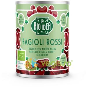 Fasole Kidney Rosie in Doza Ecologica/Bio 400g