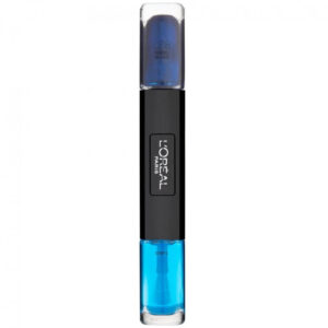 Lac de unghii L'Oreal Infallible Gel Nail Polish, 2x5ml (Concentratie: Lac de unghii, Culoare produse: 38 Rebel Blues)
