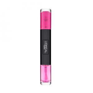 Lac de unghii L'Oreal Infallible Gel Nail Polish, 2x5ml (Concentratie: Lac de unghii, Culoare produse: 36 Fuschia Riots)