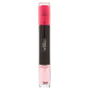 Lac de unghii L'Oreal Infallible Gel Nail Polish, 2x5ml (Concentratie: Lac de unghii, Culoare produse: 010 Keep Magenta)
