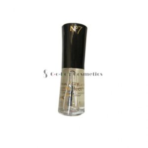 Lac de unghii transparet Boots No7 Stay Perfect Nail Colour-Clear