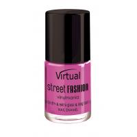 Lac de unghii virtual street fashion crazy cha cha 14 10ml VIRTUAL STREET FASHION