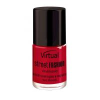 Lac de unghii virtual street fashion diabolic 25 10ml VIRTUAL STREET FASHION