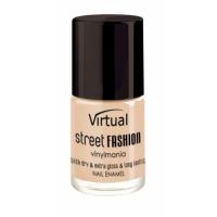 Lac de unghii virtual street fashion french beige 39 10ml VIRTUAL STREET FASHION