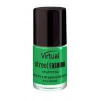 Lac de unghii virtual street fashion green island 09 10ml VIRTUAL STREET FASHION