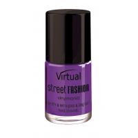 Lac de unghii virtual street fashion in the evening 12 10ml VIRTUAL STREET FASHION