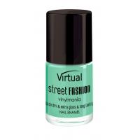 Lac de unghii virtual street fashion mint cocktail 07 10ml VIRTUAL STREET FASHION