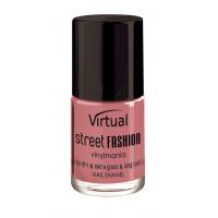 Lac de unghii virtual street fashion mysterious rose 16 10ml VIRTUAL STREET FASHION