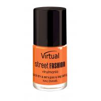 Lac de unghii virtual street fashion orange and the city 27 10ml VIRTUAL STREET FASHION
