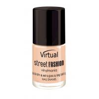 Lac de unghii virtual street fashion peach club 18 10ml VIRTUAL STREET FASHION