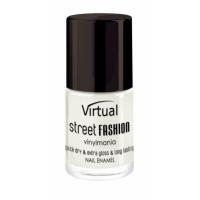 Lac de unghii virtual street fashion white 35 10ml VIRTUAL STREET FASHION