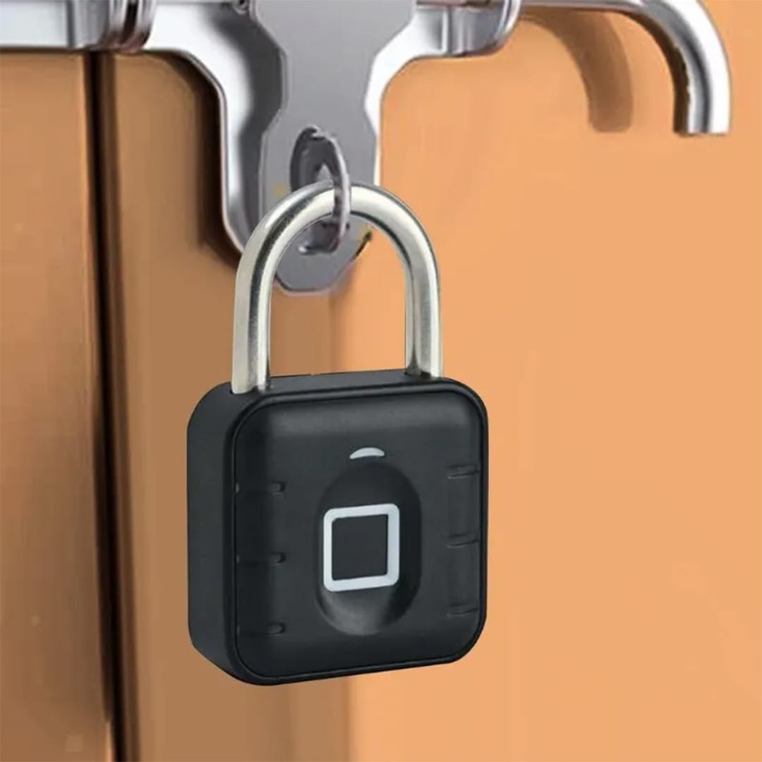 Lacat Cu Senzor De Amprenta