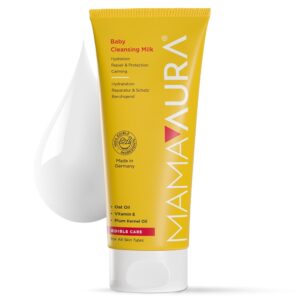 Lapte de curatare pentru bebelusi Baby Care Mamaaura, 200 ml