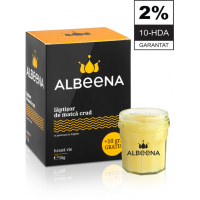 Laptisor de matca pur crud 2% 10-HDA 50gr ALBEENA