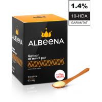 Laptisor de matca pur crud 200gr ALBEENA