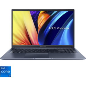 Laptop 15.6'' Vivobook 15 X1502VA, FHD, Procesor Intel Core i7-13620H (24M Cache, up to 4.90 GHz), 16GB DDR4, 512GB SSD, Intel UHD, No OS, Quiet Blue