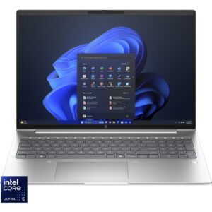 Laptop 16'' ProBook 460 G11, WUXGA IPS, Procesor Intel Core Ultra 5 125U (12M Cache, up to 4.30 GHz), 16GB DDR5, 512GB SSD, Intel Graphics, Win 11 Pro, Silver