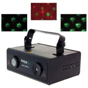 Laser 150MW red + 60MW green DMX graphic Ibiza Light LAS210RGG