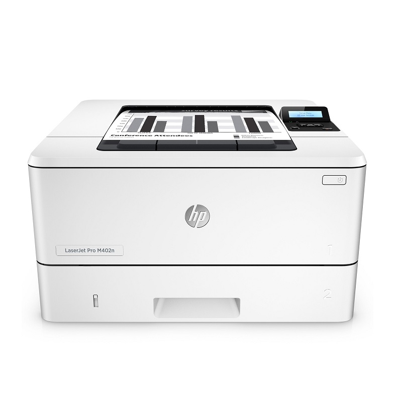 Imprimanta LASER HP model LASERJET PRO M402N, format A4, USB, RETEA