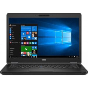 Laptop DELL, LATITUDE 5490, Intel Core i7-8650U, 1.90 GHz, HDD: 512 GB, RAM: 16 GB