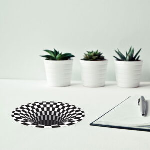 Lavetă Microfibră cu Design de Gaură