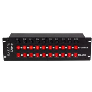 Controller echipamente 10 cai 3X2.5MM 1.5M Ibiza Light LC1010F