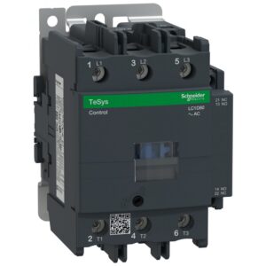 Contactor TeSys D 3P(3 NO) - AC-3 - = 440 V 80 A - bobina la 380 VAC 50 Hz Schneider LC1D80Q5