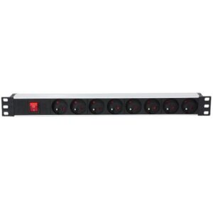 Controller echipamente 8 cai 19" rack Ibiza Light LC806