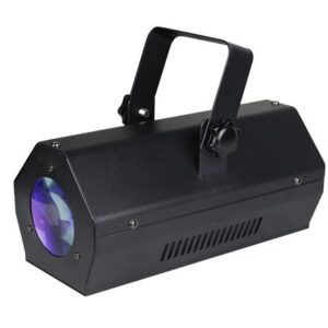 Mini LED color moon cu efect rgbwa negru Ibiza Light LCM003LED-BL