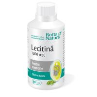 Lecitina 1200 mg 90cps ROTTA NATURA