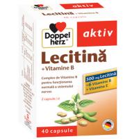 Lecitina +vitamina b +vitamina e 40cps DOPPEL HERZ