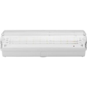 Corp iluminat de siguranta cu LED 3W 30xLED, Well LEDBHEC-3W/30L-IP65-WL