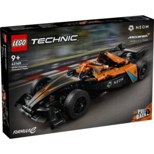 Lego Technic NEOM McLaren Formula E Race Car (42169), 9 ani+, 452 piese